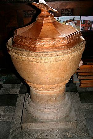 West Looe - The Font